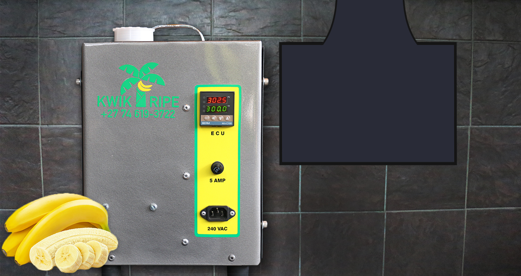 Ripening Catalytic Ethylene Generators, cheapest in South Africa!