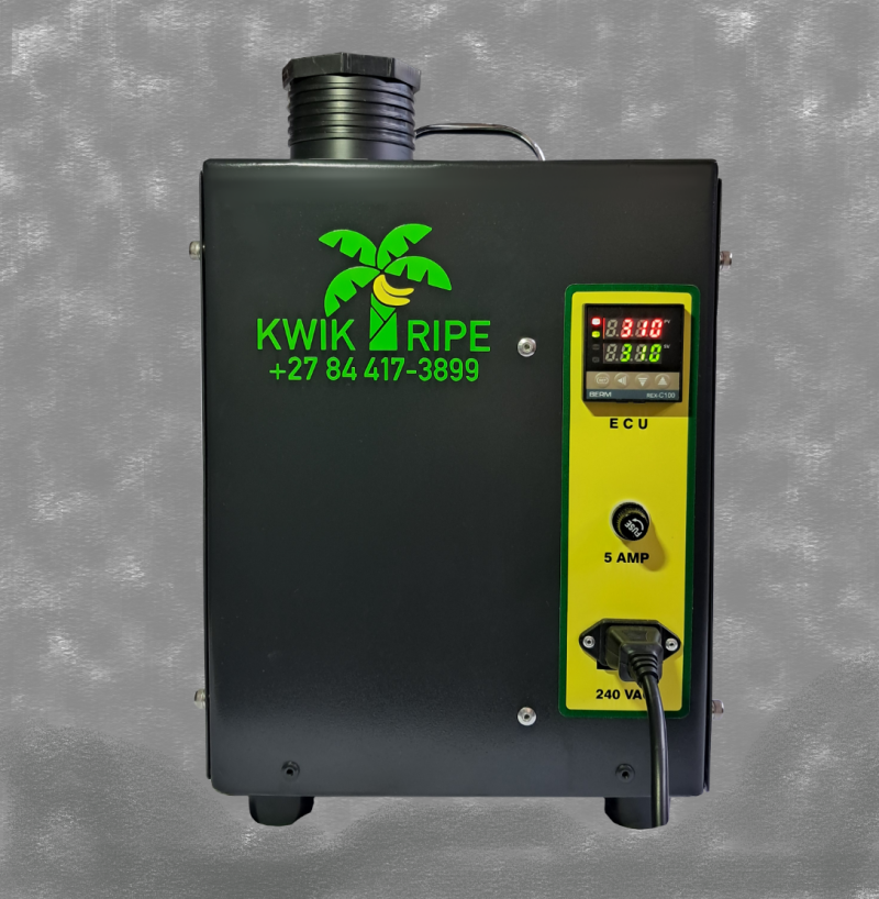 Catalytic Ethylene Ripening Generator {Kwik-Ripe South Africa}