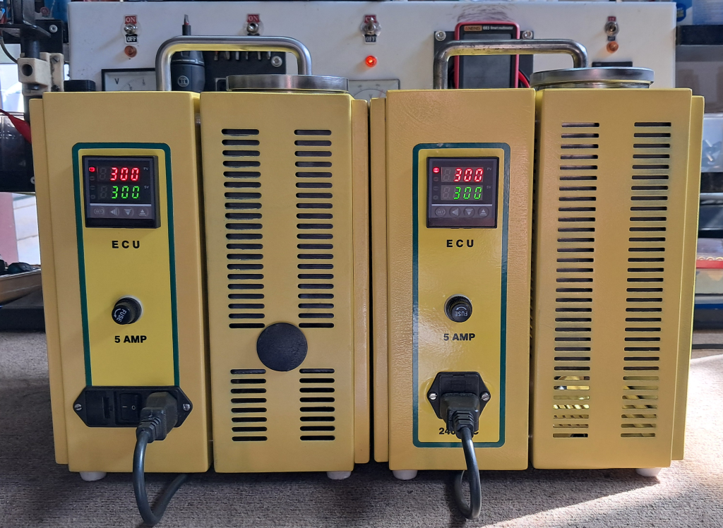 Old Ethylene Gas Generators revitalized with the Kwik Ripe PK2 Operating System